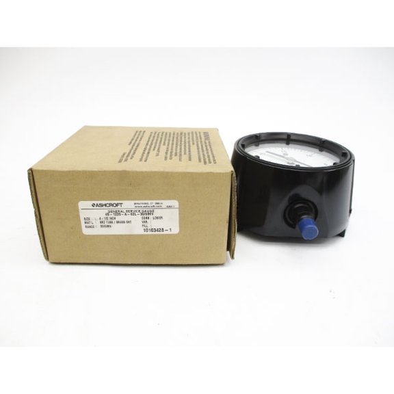 ASHCROFT 45-1220-A-02L-30/0IMV 30/0"HGVAC 4-1/2" NSMP