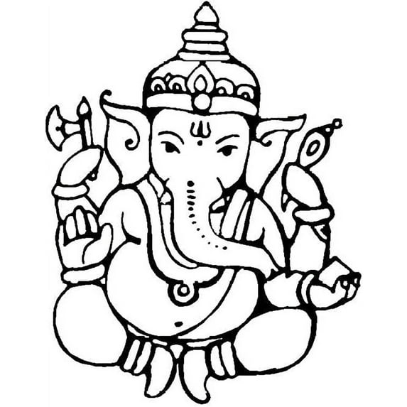 ASHIRWAD 13 inches Big Lord Ganesha Brass Statue Idol Sculpture Murti Vinayagar Ganpati Bappa Morya (15 inch Antique)