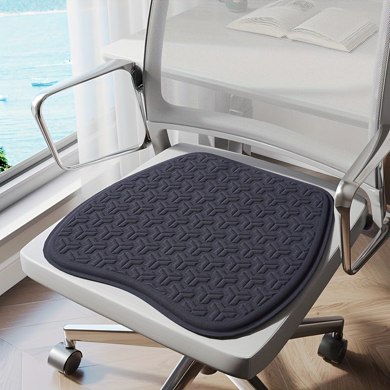 ASHJ Ergonomic Gel Seat Cushion Cooling Thick Design With