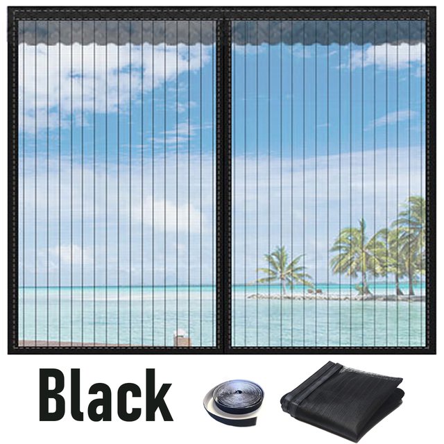 ASHJ Window Screen Screen Door Mesh Window Screen Curtain