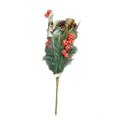 thumbnail image 1 of Christmas Berry  Pinecone Decorative Pick 21", 1 of 1