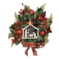 thumbnail image 1 of Ashland 22" Premium Floral Wreath - Home Decor, 1 of 1