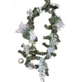 thumbnail image 1 of 6ft Ashland Pinecone  Ornament Snowflake Decor, 1 of 1
