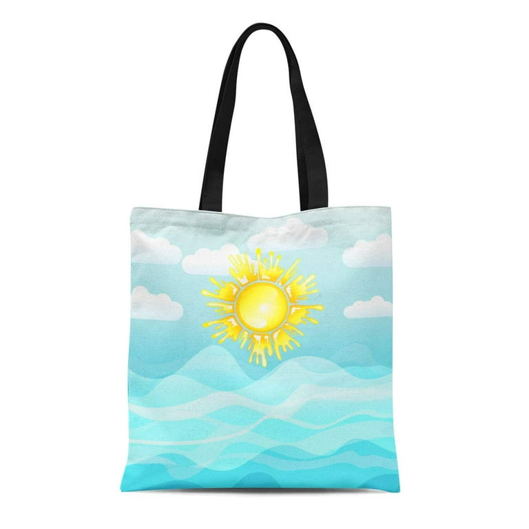 SUMME - Canvas Plain Tote Bag