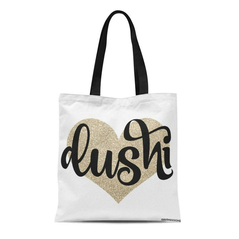 Personalised Canvas Tote Bag