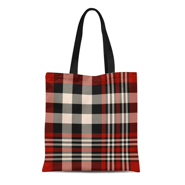 Walmart checkered tote new arrivals