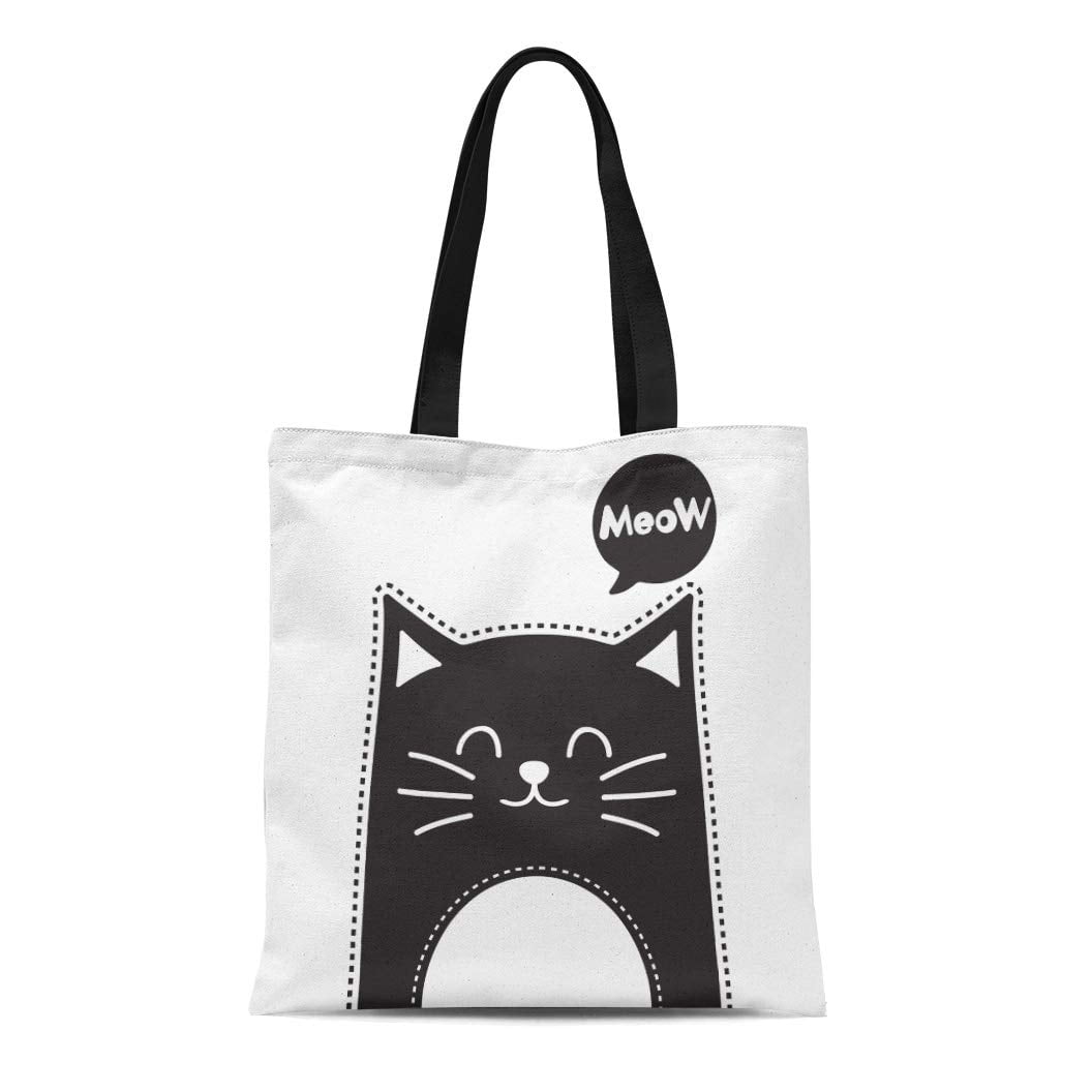 https://i5.walmartimages.com/seo/ASHLEIGH-Canvas-Tote-Bag-Black-Cat-Cartoon-Cute-Flat-Happy-Meow-Talking-Reusable-Shoulder-Grocery-Shopping-Bags-Handbag_d2c661f3-5ac7-4e4a-b708-28ccfe9b8cdc_1.afbc6857168ca722a67c0fe83384bffc.jpeg