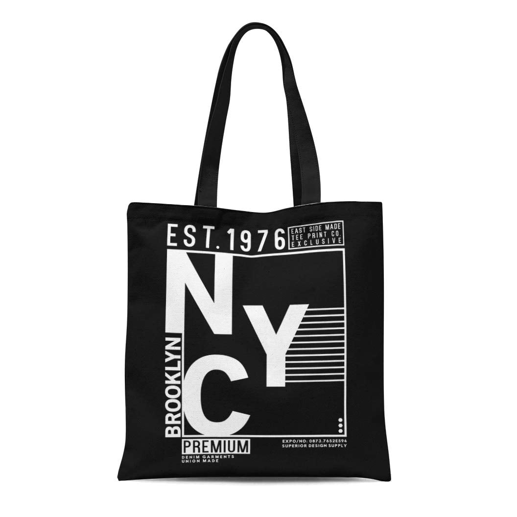 HYC Logo Canvas Tote Bag — H Y C