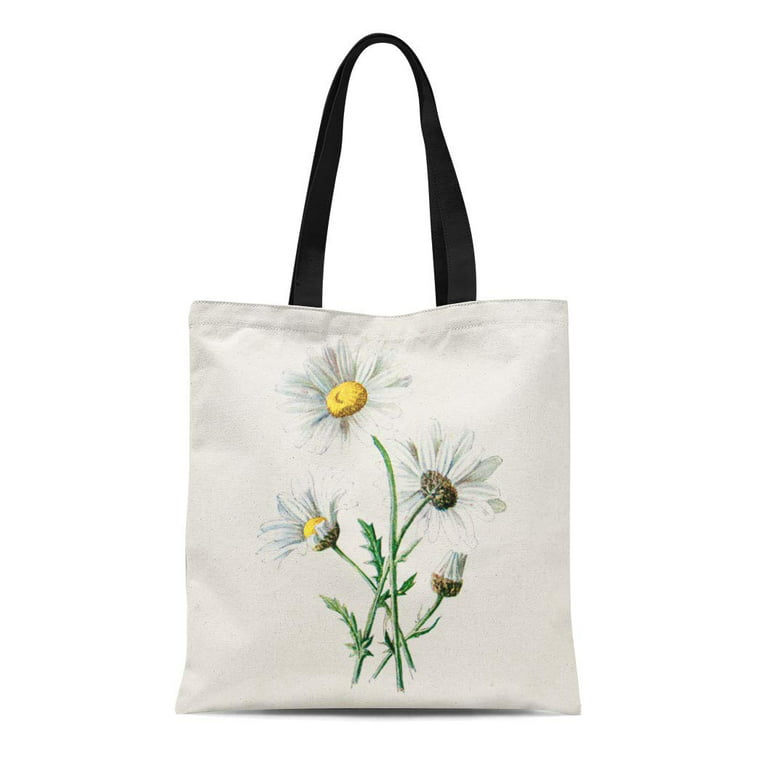 Flower Tote cloth crossbody bag