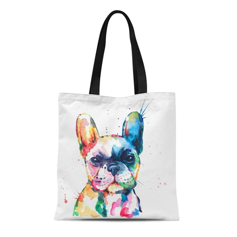 French Bulldog Handbag - Watercolor French Bulldog Handbag - Watercolor