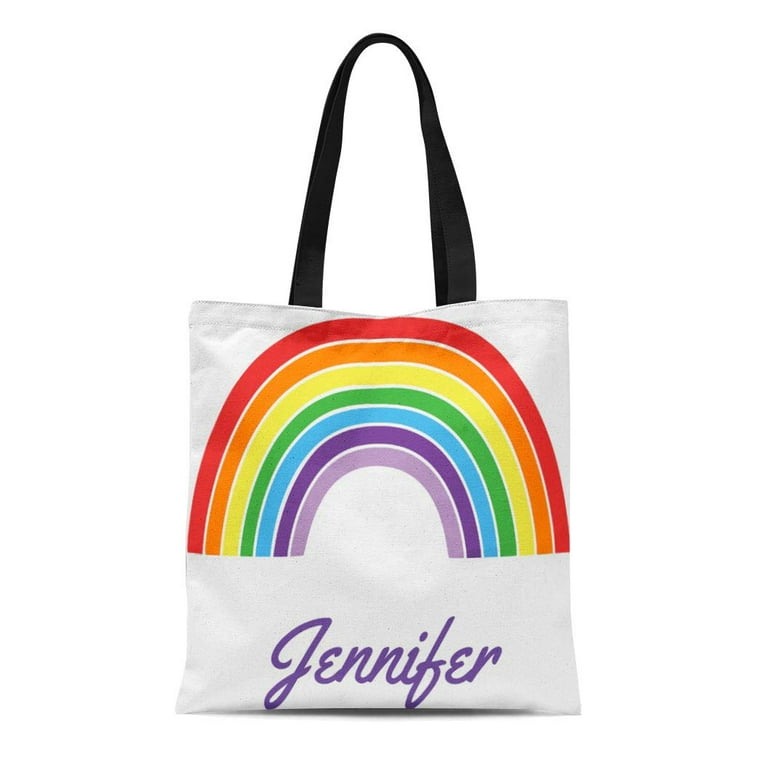 Rainbow handbag uk hotsell