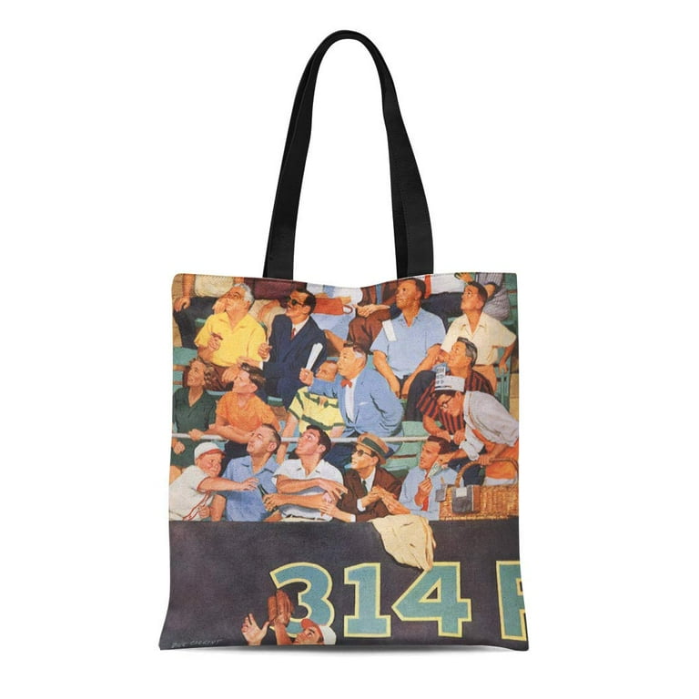 Baseball canvas bag store