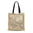 thumbnail image 1 of ASHLEIGH Canvas Tote Bag Prince Nova Scotia New Brunswick Pr Edward Island Hand Reusable Handbag Shoulder Grocery Shopping Bags, 1 of 1