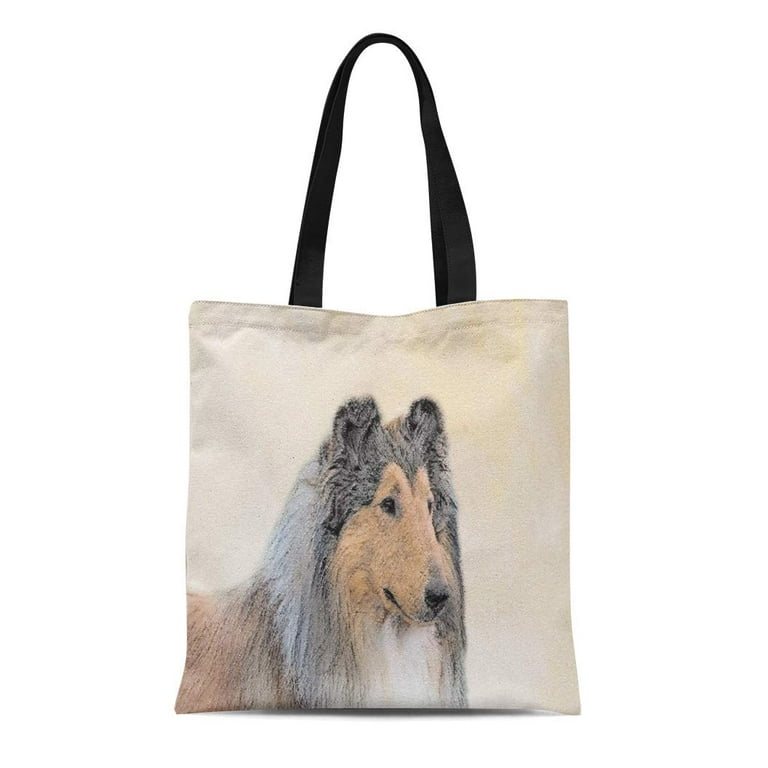 Collie Shoulder Bag - Rough Collie Shoulder Bag - Rough