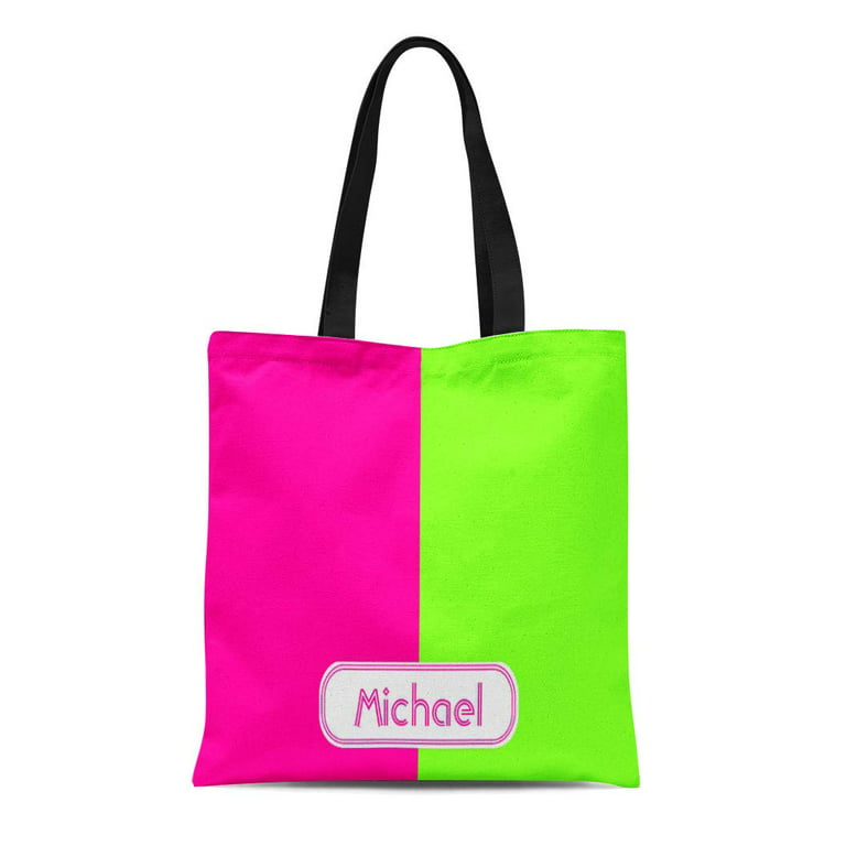 https://i5.walmartimages.com/seo/ASHLEIGH-Canvas-Tote-Bag-Simple-Modern-Bright-Neon-Pink-Green-Block-Stripe-Vivid-Reusable-Handbag-Shoulder-Grocery-Shopping-Bags_0793ffa9-e3fc-4de6-b00e-00f1dc9ceff1_1.53dfa71738efca0daa164539979c9e1d.jpeg?odnHeight=768&odnWidth=768&odnBg=FFFFFF