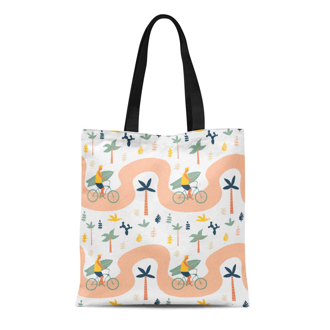 Women's Silver Surfer 60th Birthday Tote Bag - Cotton Shoulder Bag 42x38cm, Reusable & Eco-Friendly - View #8