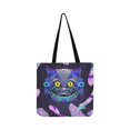 thumbnail image 1 of ASHLEIGH Cheshire Cat Head Reusable Grocery Bags Grocery Tote Bag Washable Shopping Bags Shoulder Handbag, 1 of 2