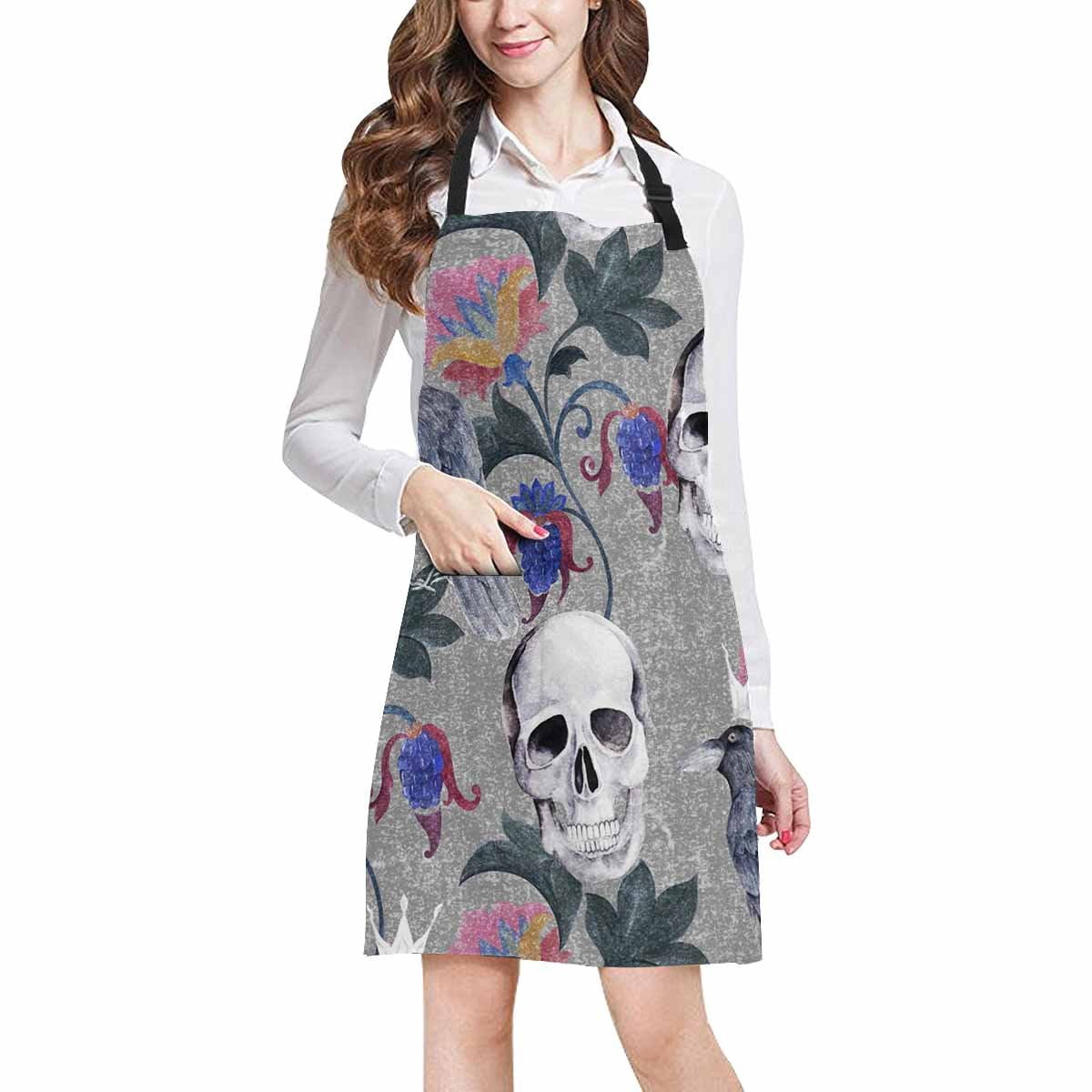 Floral Beadwork Seven Clans Deep Lake Apron