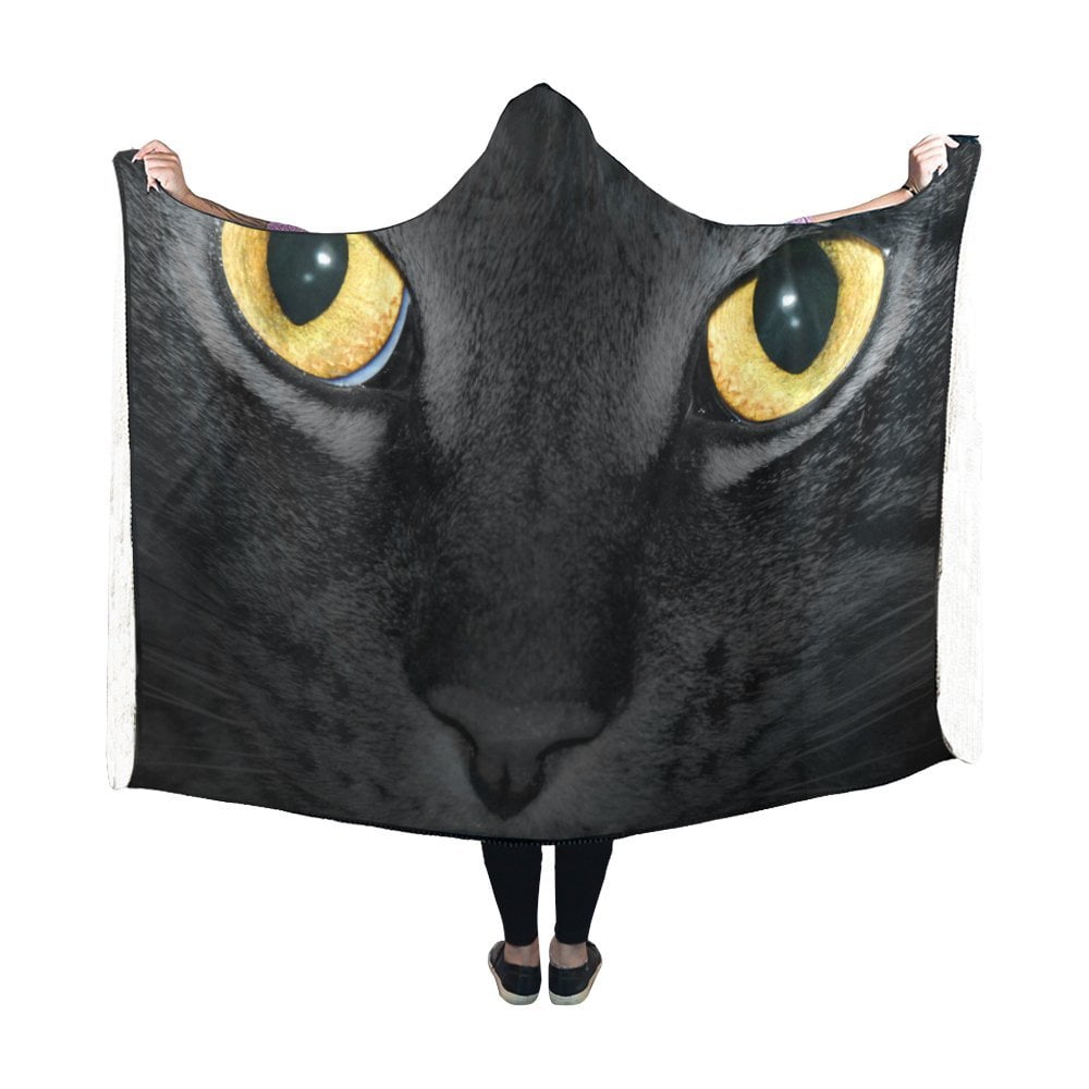 ASHLEIGH Hooded Blanket Robe with Sleeves Design Hooded Blankets for ...