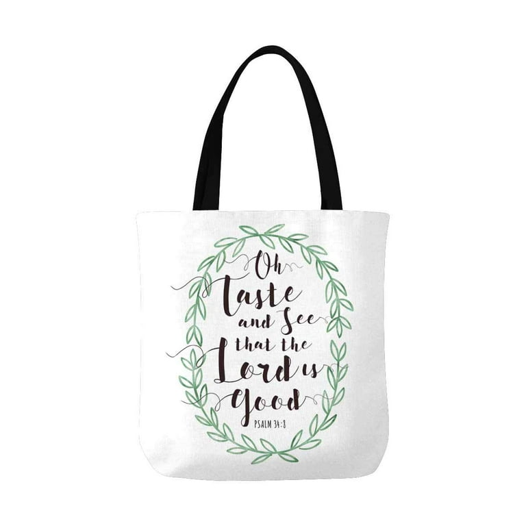 Shorty get down, good lord Tote Bag by LaLa Images