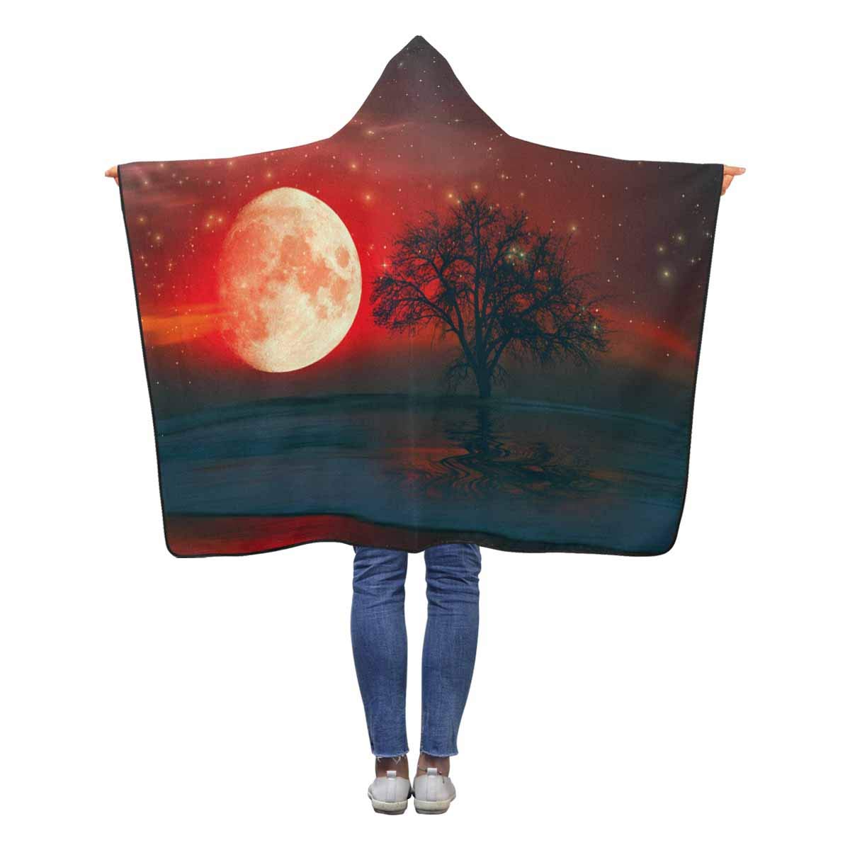 Sunset Blanket Hooded Blanket