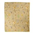 thumbnail image 1 of ASHLEIGH Throw Blanket 50x60 Inches Colorful Baby in Western Style with Cowboy Doodle Boy Beautiful Birthday Cactus Warm Flannel Soft Blanket for Couch Sofa Bed, 1 of 1