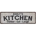 thumbnail image 1 of ASHLY's Kitchen Rustic Chic Decor Gift 6x18 Sign 106180051351, 1 of 1