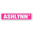 thumbnail image 1 of ASHLYNN Street Sign Childrens Name Room Sign | Indoor/Outdoor |  24" Wide, 1 of 5
