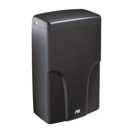 ASI-0196-2-41 - TURBO-Pro - Automatic High Speed Hand Dryer - HEPA Filter - ADA Compliant - (208-220V) - Matte Black