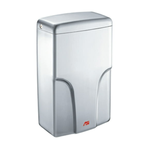 ASI-0196-2-93 - TURBO-Pro - Automatic High Speed Hand Dryer - HEPA Filter - ADA Compliant - (208-220V) - Satin Stainless Steel