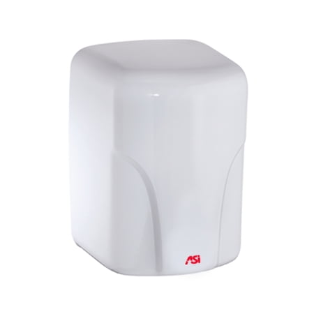 ASI 0197-1 - TURBO-Dri - Automatic High Speed Hand Dryer - (110-120V) - White - Surface Mounted