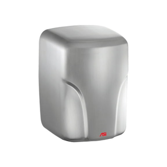 ASI 0197-2-93 - TURBO-Dri - Automatic High Speed Hand Dryer - (220-240V) - 93 Satin Stainless Steel - Surface Mount