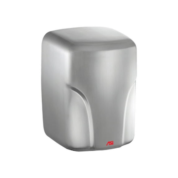 ASI 0197-2-93 - TURBO-Dri - Automatic High Speed Hand Dryer - (220-240V) - 93 Satin Stainless Steel - Surface Mount