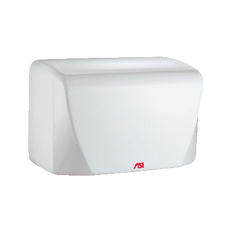 Turbo Hand Drier ASI 0198-1 - TURBO-Dri Jr. - Automatic High Speed Hand Dryer - (110 ...