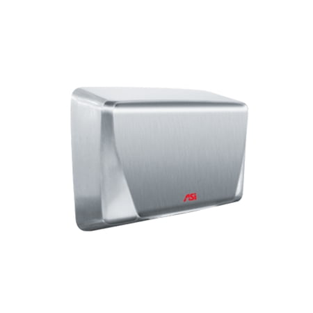 ASI-0199-1-93 - TURBO ADA - Automatic High Speed Hand Dryer - ADA Compliant - (110-120V) - 93 Satin Stainless - Surface Mount