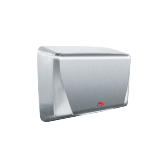 ASI-0199-1-93 - TURBO ADA - Automatic High Speed Hand Dryer - ADA Compliant - (110-120V) - 93 Satin Stainless - Surface Mount
