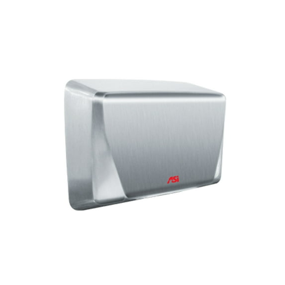 ASI-0199-2-93 - TURBO ADA - Automatic High Speed Hand Dryer - ADA Compliant - (208-240V) - 93 Satin Stainless - Surface Mount