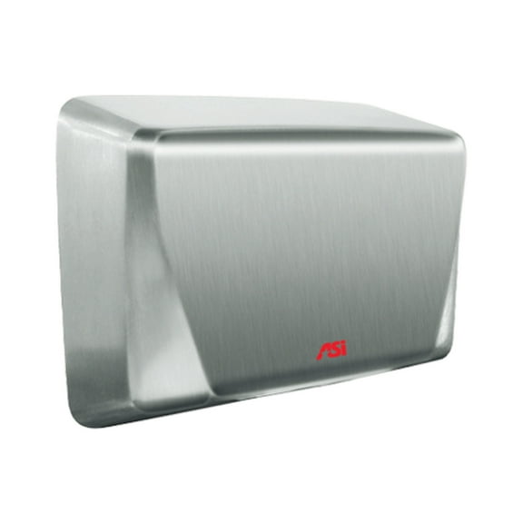 ASI-0199-3-93 - TURBO ADA - Automatic High Speed Hand Dryer - ADA Compliant - (277V) - 93 Satin Stainless - Surface Mount