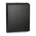 thumbnail image 1 of ASI 0210-41 - Matte Black Paper Towel Dispenser (Multi, C-Fold)  Surface Mounted, 1 of 1