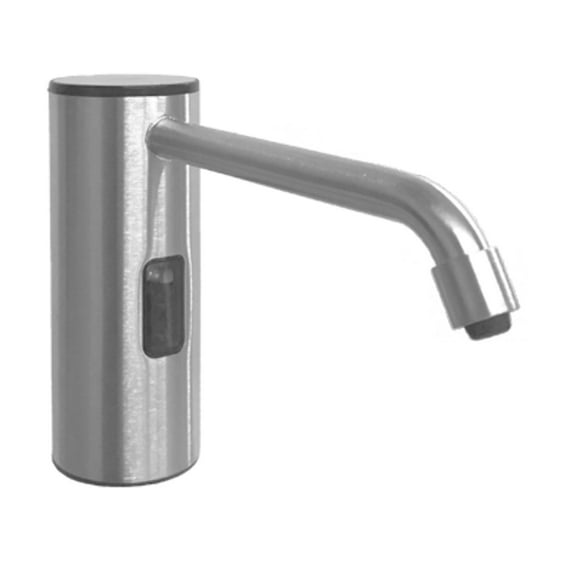ASI-0334-S - Auto Soap Dispenser - Liquid - Battery/AC - Satin Stainless Steel - 50.7 oz. - Vanity Mounted