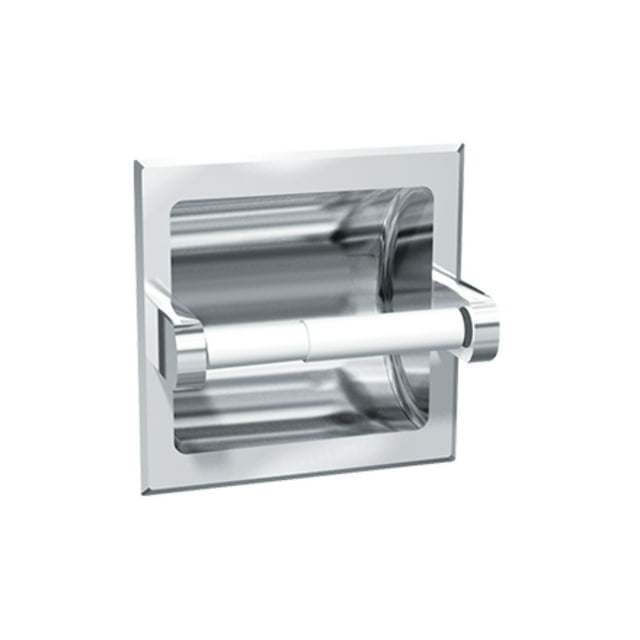 ASI-0402-Z - Toilet Tissue Holder - Chrome Plated Zamak - Recessed