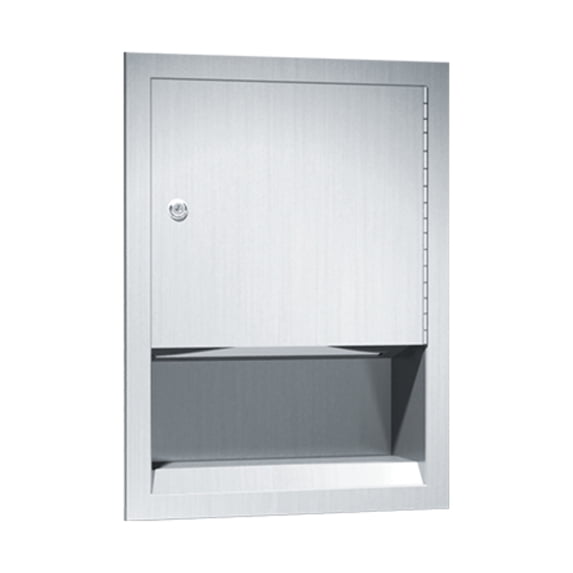 ASI 0457 - Traditional™ - Paper Towel Dispenser - Multi, C-fold - Recessed