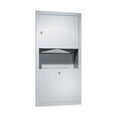 thumbnail image 1 of ASI 0462-AD - Traditional™ - Paper Towel Dispenser  Waste Receptacle - Multi, C-fold - 2 gal. - Semi-R, 1 of 1