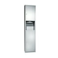 thumbnail image 1 of ASI 0467-2 - Traditional™ - Paper Towel Dispenser  Waste Receptacle - Multi, C-fold - 7 gal. - Semi-R, 1 of 1