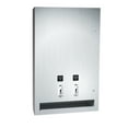 thumbnail image 1 of ASI-0468-2-50 - Sanitary Napkin and Tampon Dispenser - 50¢ Operation - Semi-R, 1 of 1