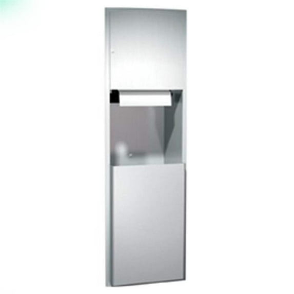 ASI-04692-9 - Traditional™ - Paper Towel Dispenser Waste Receptacle - Roll - 18 gal. - Surface Mounted