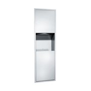 ASI-04697-4 - Traditional  - Paper Towel Dispenser & Waste Receptacle - Multi, C-fold - 12 gal. - Semi-R