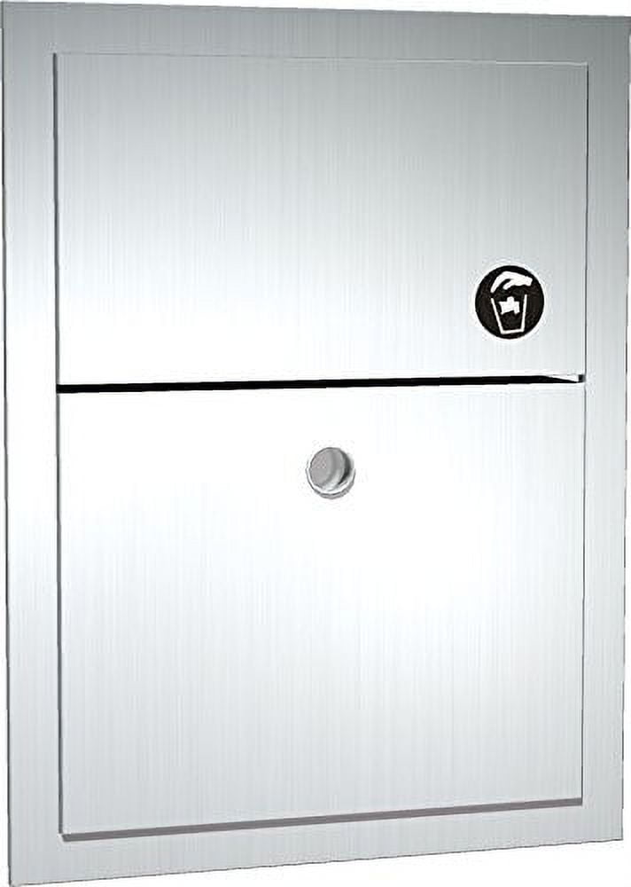 ASI 0473 Recessed Sanitary Napkin Disposal - Walmart.com
