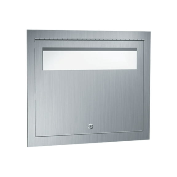 ASI 0477 - Toilet Seat Cover Dispenser - Recessed