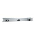 thumbnail image 1 of ASI 0796-3 - Mop Rack - 3 Holders - 26" - Surface Mounted, 1 of 1